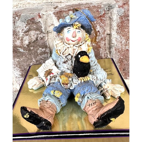 VTG Smithsonian Institution Wizard of Oz Scarecrow Ornament Christmas Th… - Picture 2 of 12